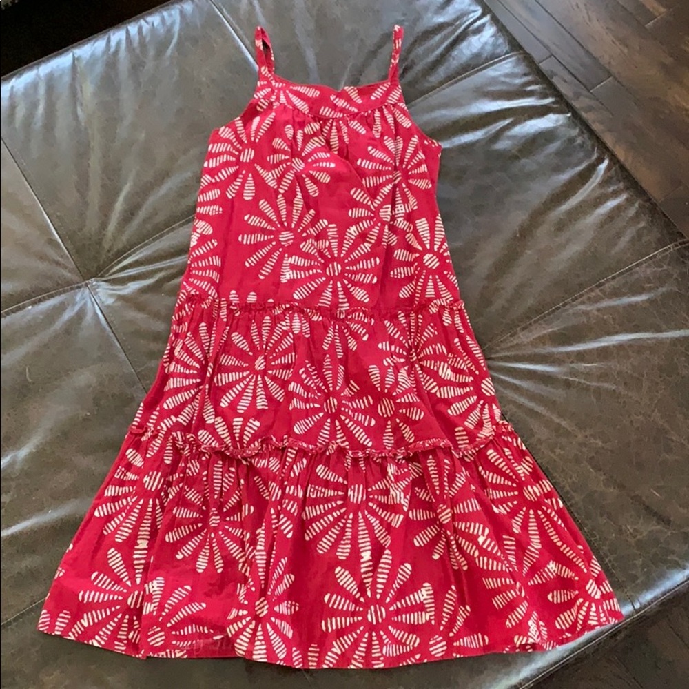 Girls red Gapkids dress
